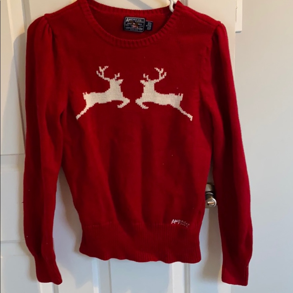Reindeer Sweater